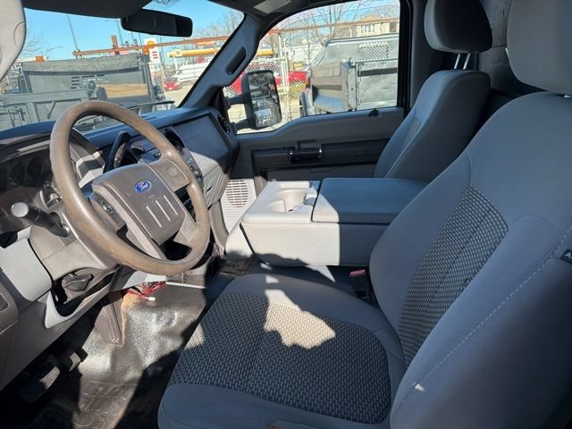 Used 2012 Ford F550 4x4 Regular Cab Super Duty w/ Payload Upgrade Pkg image 11