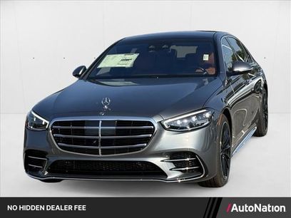 New 2026 Mercedes-Benz S 580 4MATIC Sedan