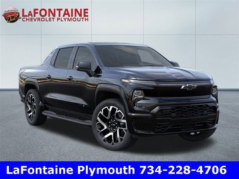 New 2025 Chevrolet Silverado EV RST image 1