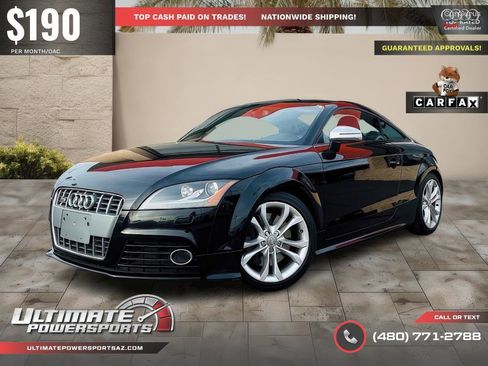 Used 2009 Audi TTS 2.0T Premium Plus image 2