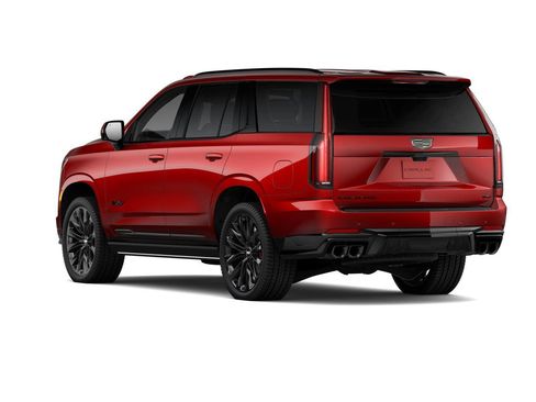 New 2026 Cadillac Escalade V w/ LPO, ONYX Package AWD/4WD image 5