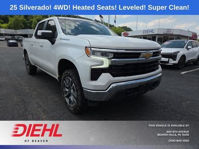 Used 2025 Chevrolet Silverado 1500 LT
