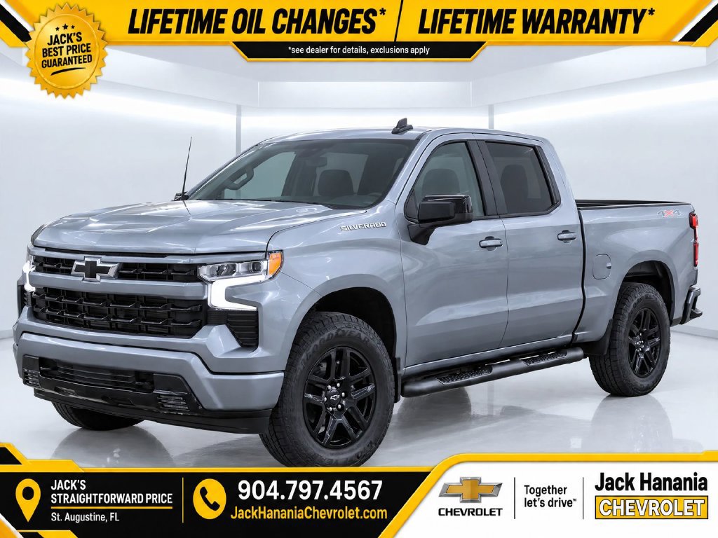New 2026 Chevrolet Silverado 1500 RST w/ RST Select Package AWD/4WD image 3