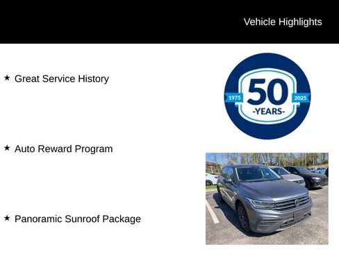 Certified 2023 Volkswagen Tiguan SE w/ Panoramic Sunroof Package image 5