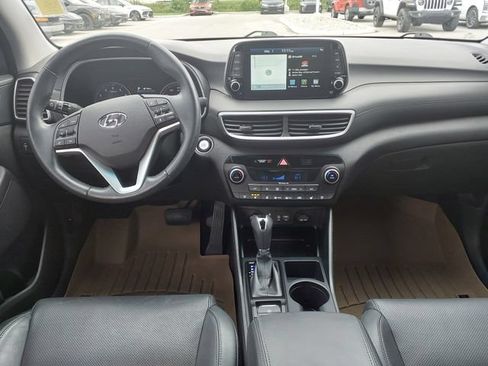 Certified 2021 Hyundai Tucson Ultimate w/ Cargo Package AWD/4WD image 12