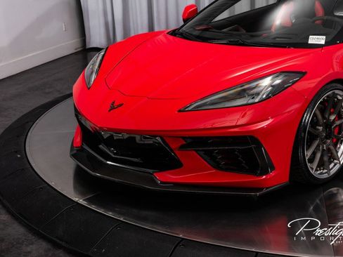 Used 2021 Chevrolet Corvette Stingray Premium Cpe w/ 3LT image 8