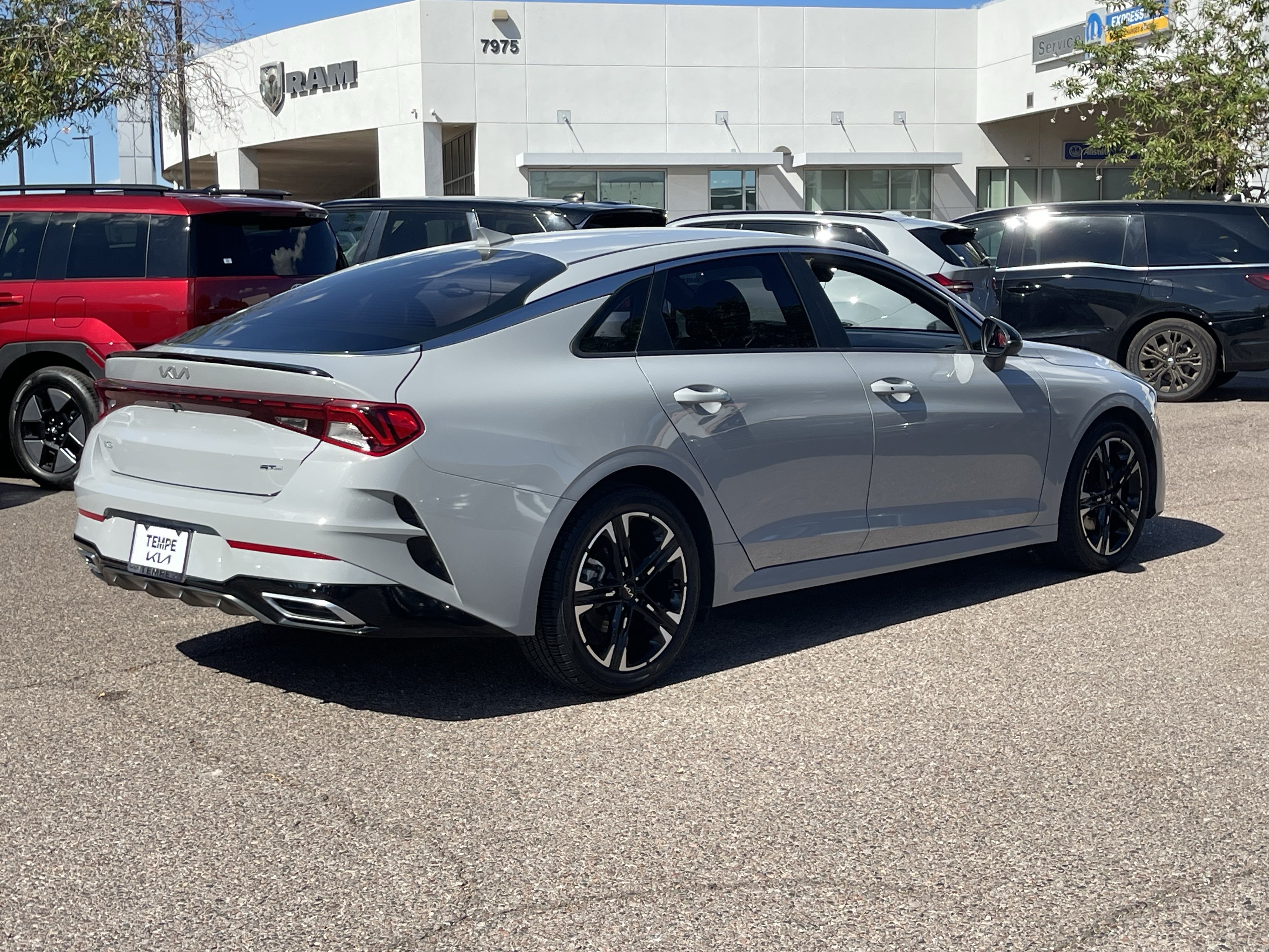 Used 2023 Kia K5 GT-Line w/ GT-Line Premium Package FWD image 5