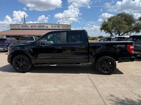 Used 2022 Ford F150 XL w/ STX Black Appearance Package AWD/4WD image 4