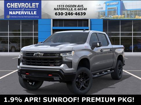 New 2026 Chevrolet Silverado 1500 LT Trail Boss w/ LT Trail Boss Premium Package image 6