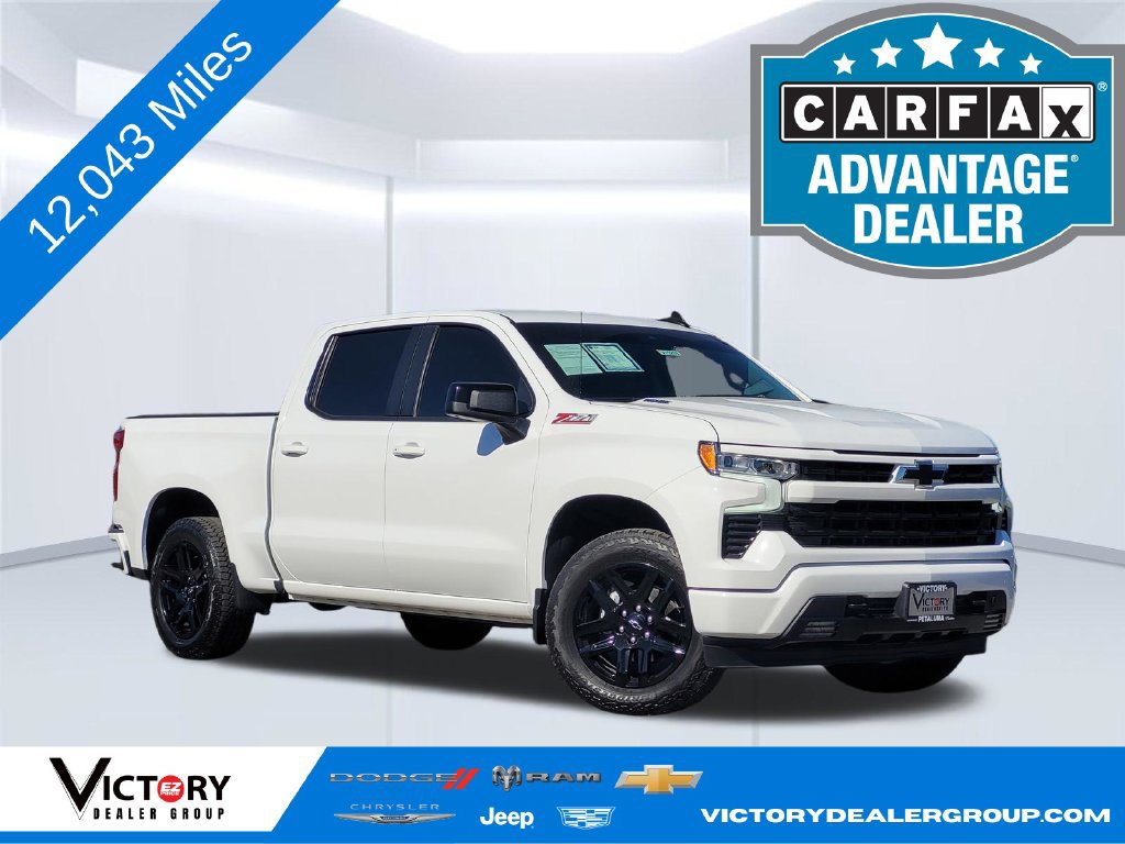 Used 2025 Chevrolet Silverado 1500 RST w/ Convenience Package II AWD/4WD 360° Tour