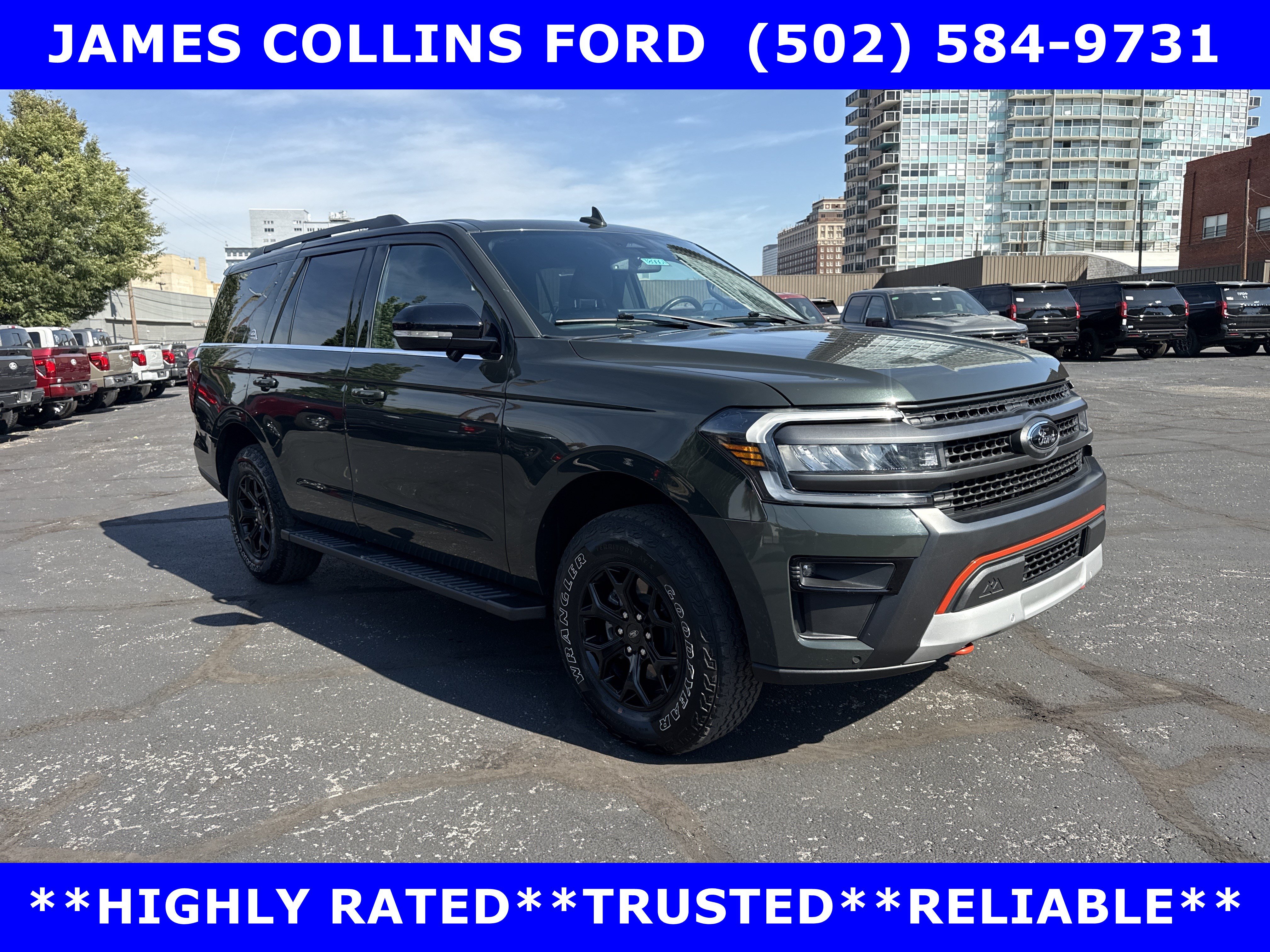 Used 2023 Ford Expedition Timberline AWD/4WD image 7