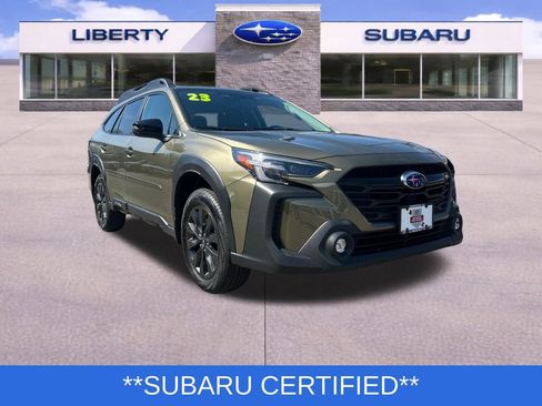 Certified 2023 Subaru Outback Onyx Edition image 8