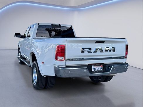 Used 2017 RAM 3500 Laramie Longhorn AWD/4WD image 4