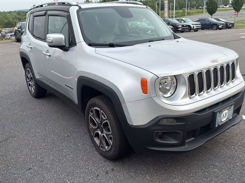 Used 2017 Jeep Renegade Limited AWD/4WD image 1