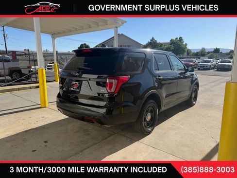 Used 2017 Ford Explorer 4WD Police Interceptor image 8