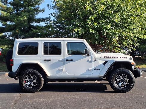 Certified 2020 Jeep Wrangler Unlimited Rubicon image 8