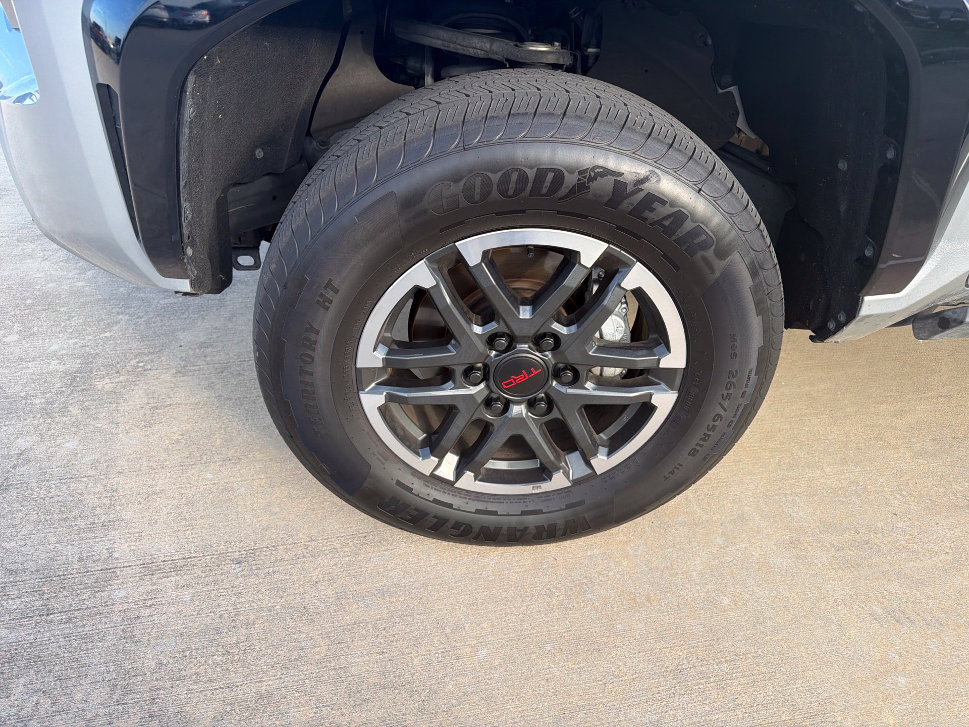 Certified 2026 Toyota Tacoma TRD Sport RWD image 11