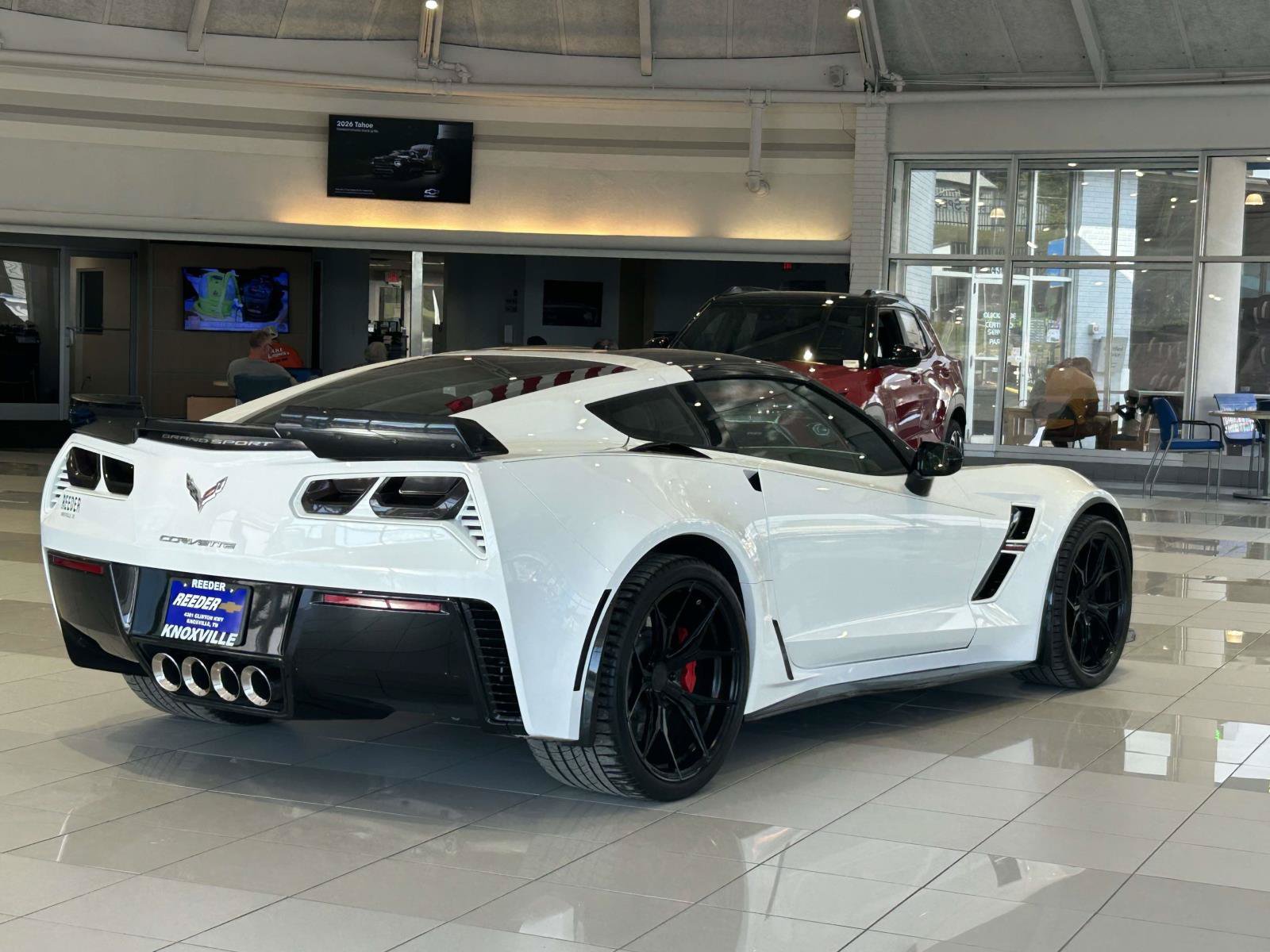 Used 2017 Chevrolet Corvette Grand Sport RWD image 7