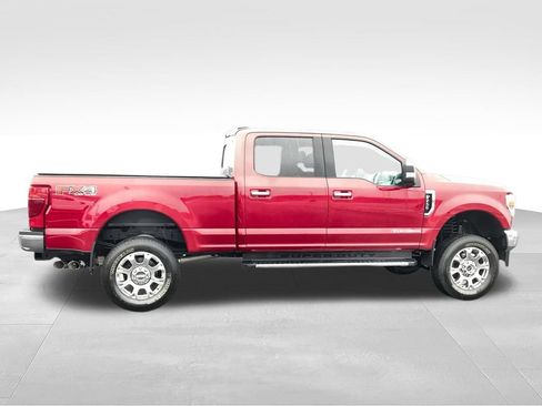 Used 2021 Ford F250 Lariat w/ Chrome Package AWD/4WD image 9