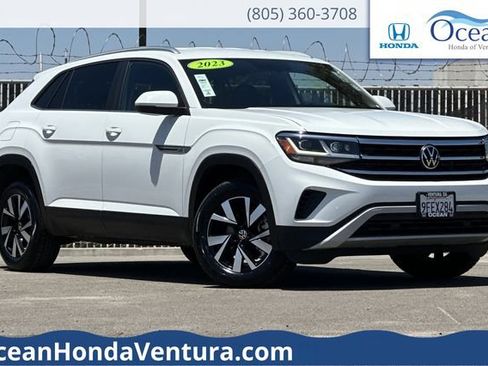 Used 2023 Volkswagen Atlas Cross Sport SE AWD/4WD image 1