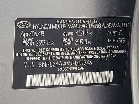 Used 2018 Hyundai Sonata ECO FWD image 33