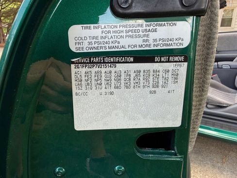 Used 1997 Chevrolet Camaro Z28 w/ Preferred Equipment Group 2 image 49