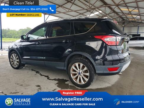 Used 2017 Ford Escape Titanium w/ Equipment Group 301A FWD image 3