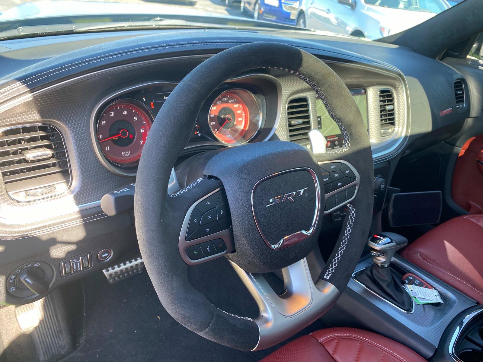 Used 2023 Dodge Charger SRT Hellcat w/ Harman/Kardon Audio Group RWD image 12