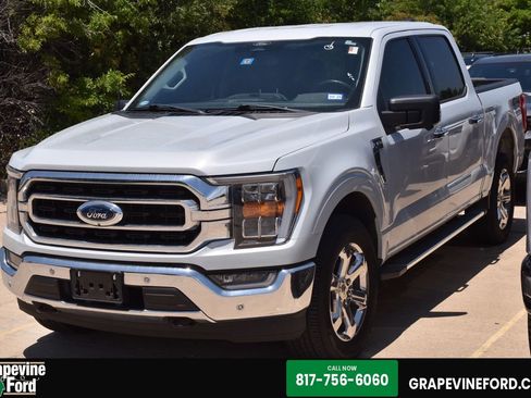 Certified 2022 Ford F150 XLT w/ Equipment Group 302A High AWD/4WD image 1