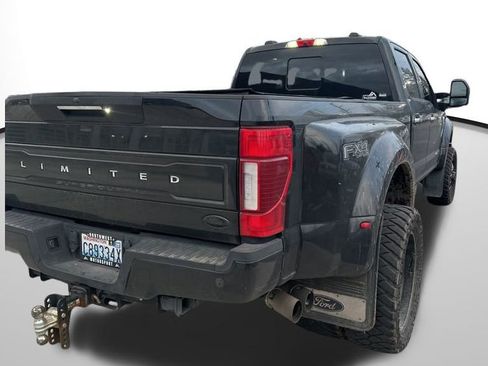 Used 2020 Ford F450 Limited w/ FX4 Off-Road Package image 7