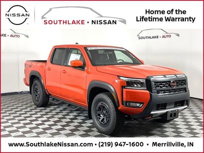 New 2025 Nissan Frontier PRO-4X