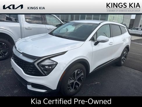 Certified 2023 Kia Sportage EX FWD image 1