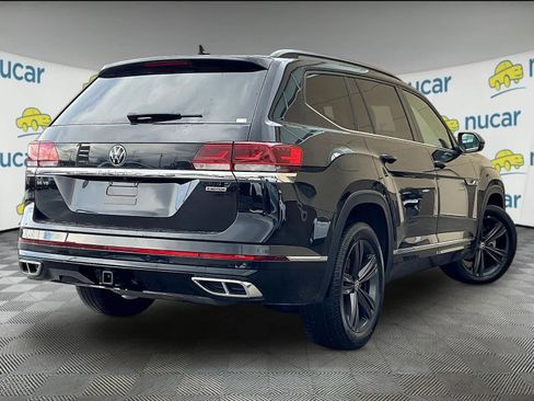Used 2021 Volkswagen Atlas SE w/ Panoramic Sunroof Package AWD/4WD image 6
