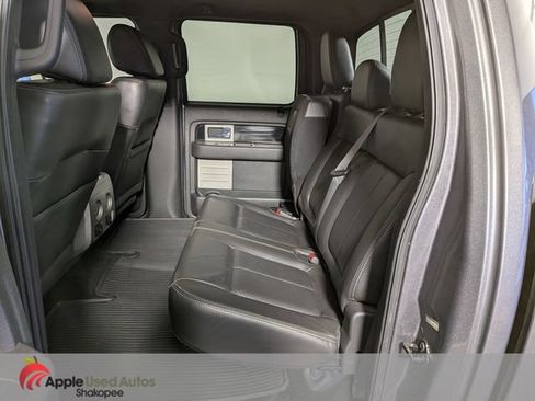 Used 2011 Ford F150 FX4 w/ FX Luxury Pkg AWD/4WD image 27