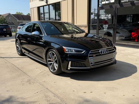 Used 2018 Audi S5 Premium Plus w/ Navigation Package AWD/4WD image 3