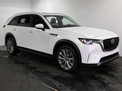 New 2026 MAZDA CX-90 Plug-In Hybrid w/ Preferred image 4