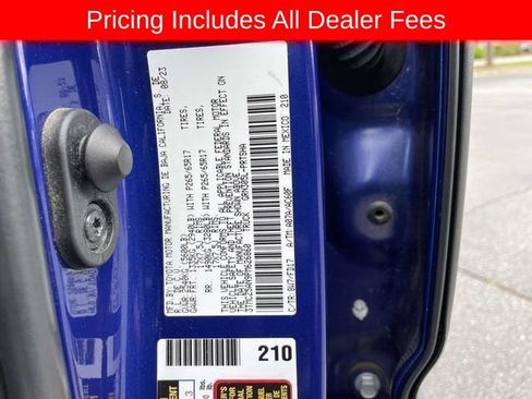 Used 2023 Toyota Tacoma TRD Sport w/ Technology Package AWD/4WD image 35
