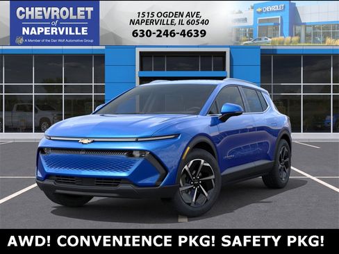 New 2026 Chevrolet Equinox EV LT image 6