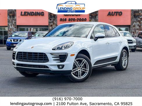 Used 2018 Porsche Macan Sport Edition AWD/4WD image 1