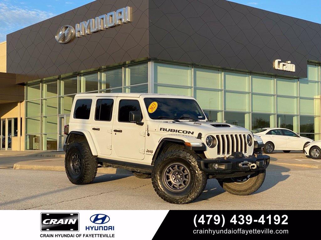 Used 2023 Jeep Wrangler Unlimited Rubicon 392 w/ Xtreme Recon 35" Tire Package AWD/4WD image 1