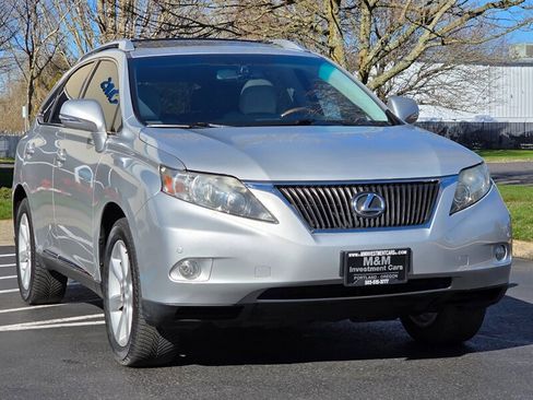 Used 2012 Lexus RX 350 AWD w/ Premium Pkg image 2