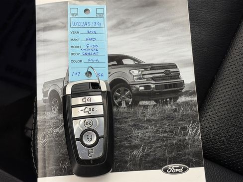 Used 2019 Ford F150 Lariat w/ Equipment Group 502A Luxury image 34