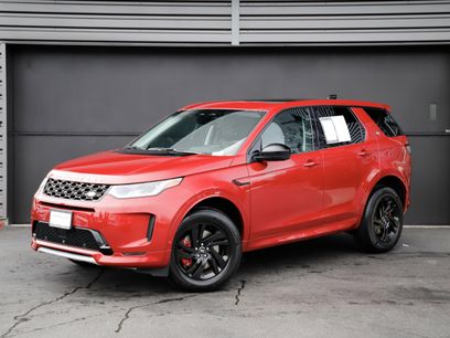 Certified 2025 Land Rover Discovery Sport S