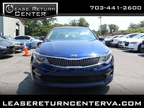 Used 2016 Kia Optima EX w/ Premium Package FWD image 1