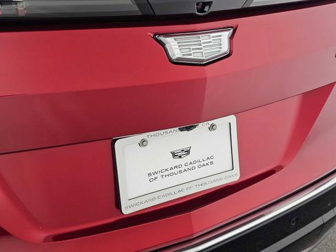 Used 2025 Cadillac Lyriq Luxury w/ LPO, Red Accent Package AWD/4WD image 13