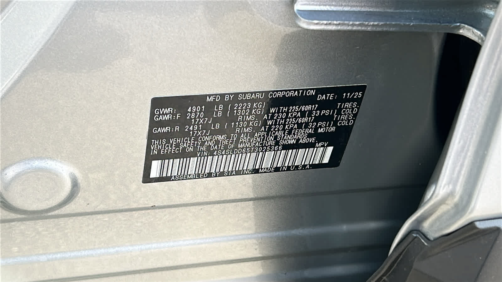 Certified 2026 Subaru Forester Premium AWD/4WD image 31