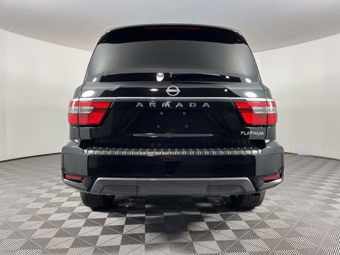 Used 2024 Nissan Armada Platinum w/ Captain's Chairs Package image 8