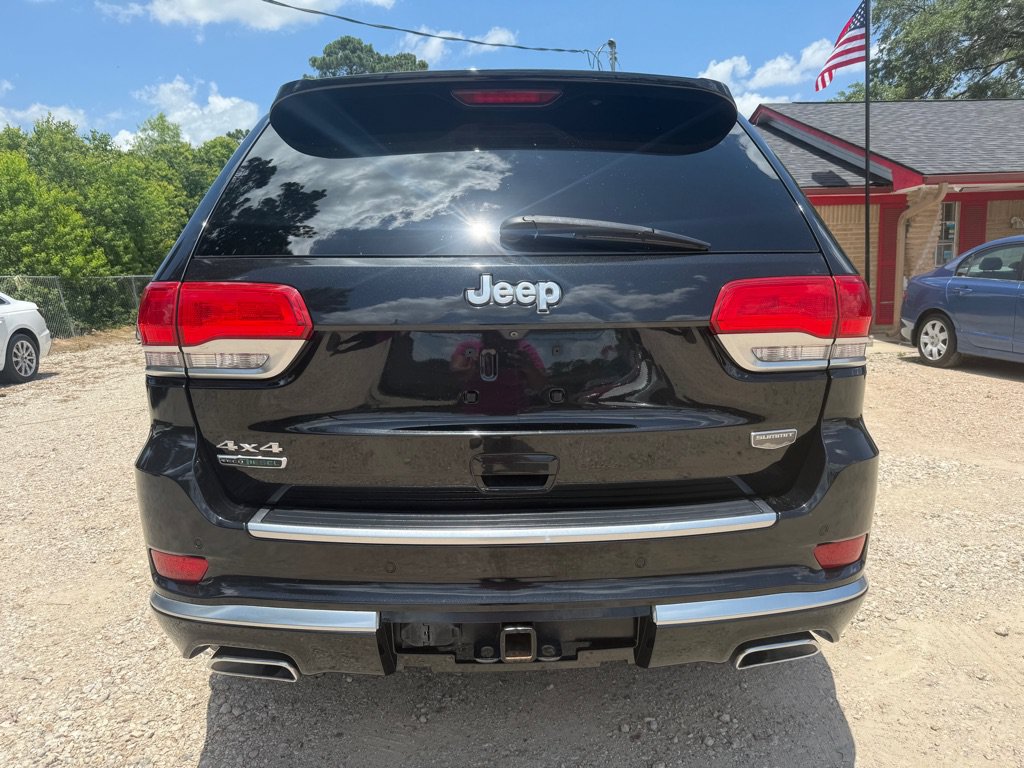 Used 2015 Jeep Grand Cherokee Summit w/ Platinum Series Group AWD/4WD image 7