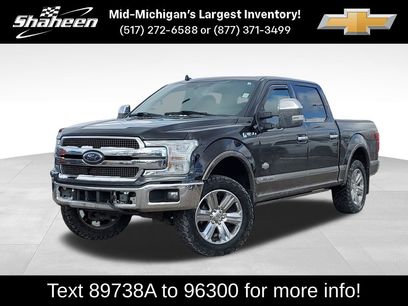 Used 2019 Ford F150 King Ranch w/ Equipment Group 601A Luxury