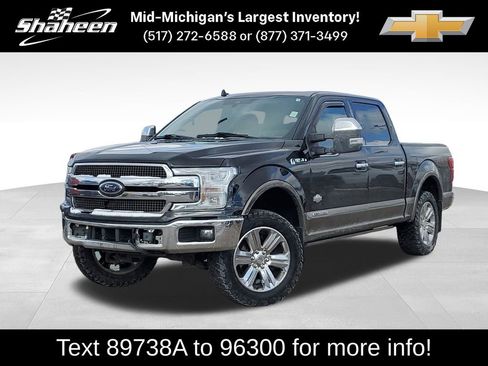 Used 2019 Ford F150 King Ranch w/ Equipment Group 601A Luxury image 1
